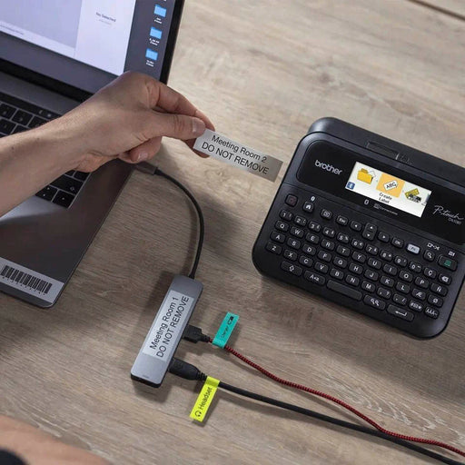 Brother PTD610BTVP label printer