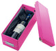 Best Value Leitz CD Storage Box, Pink, Click and Store Range, 60410023