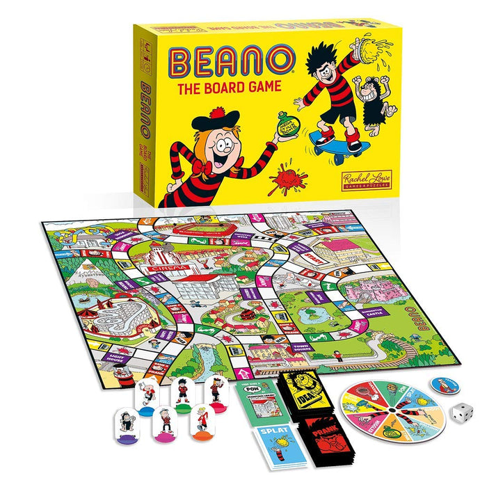 Beano Board Game - Rachel Lowe