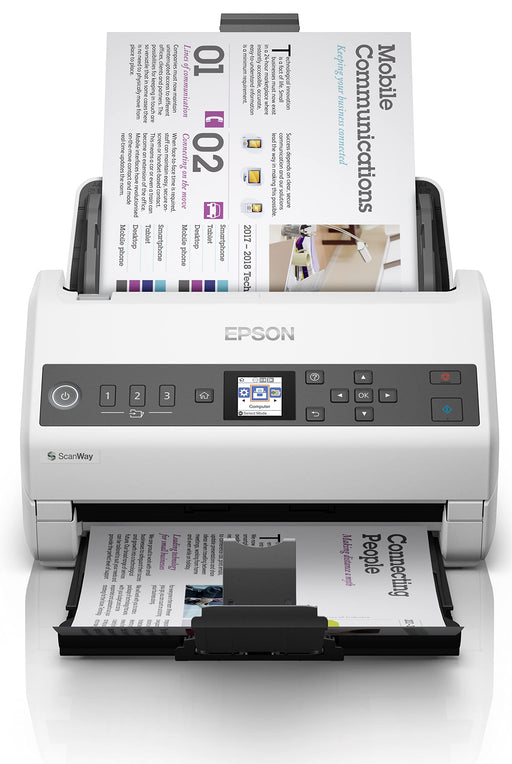Epson Workforce Ds-730N Scanner