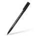 Best Value Staedtler Lumocolor Permanent Pen 318-9 Fine 0.6mm Line - Black ( Box of 10 )