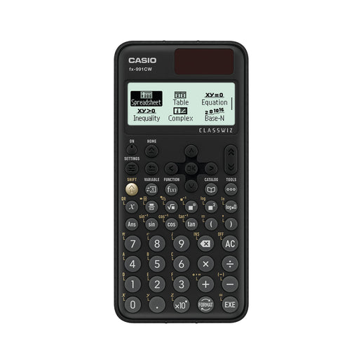 Casio Scientific Calculator FX-991CW Black