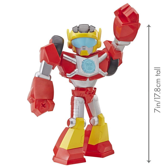 Mega Mighties: Transformers Rescue Bots Academy - Hot Shot Poseable Figure /E4131AS00