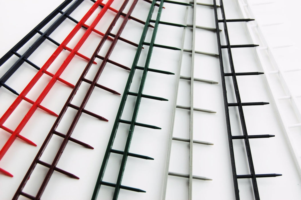 Best Value GBC VeloBind Binding Strips, 45 mm, 200 Pages, A4, Black, Pack of 25, 9741635