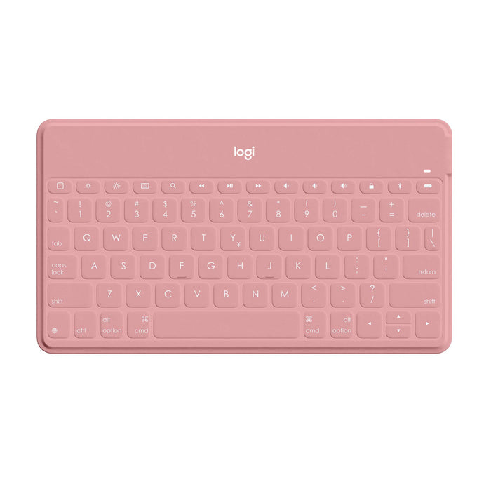 Logitech Keys-To-Go - Keyboard - Bluetooth - QWERTY - Dutch/English - blush pink - for Apple iPad/iPhone/TV