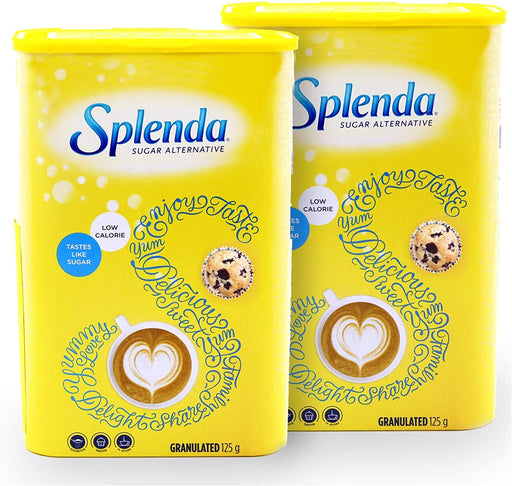 SPLENDA SWEETENER 125G