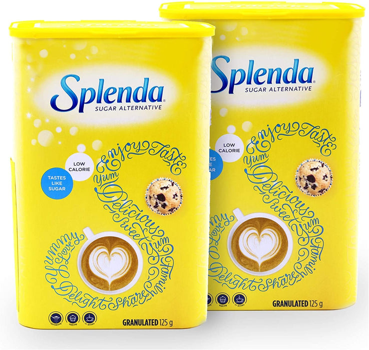 SPLENDA SWEETENER 125G