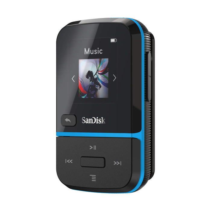 SanDisk Clip Sport Go - Digital player - 32 GB - blue