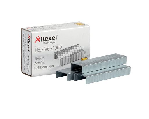 RexelStaples No56 26/6 (Pack 1000) ACCO6131