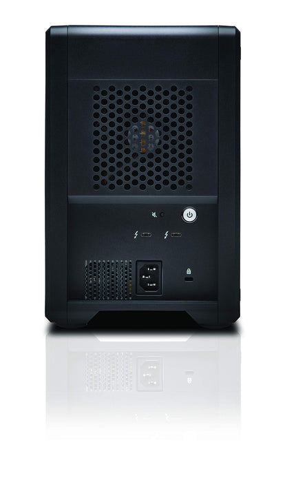 SanDisk Professional G-RAID SHUTTLE 4 - Hard drive array - 48 TB - 4 bays - HDD 12 TB x 4 - Thunderbolt 3, USB 3.2 Gen 2 (external)