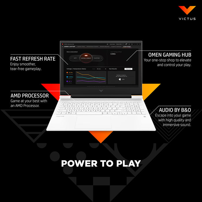 HP Victus by Laptop 16-e0038na United Kingdom - UK English localization