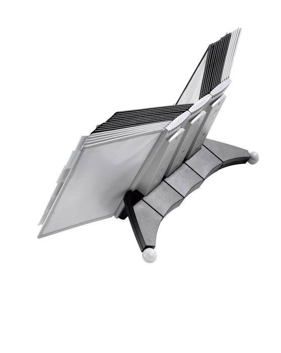 DURABLE Display panel system 581122 Grey A4 Plastic 26 x 10 x 38.5 cm