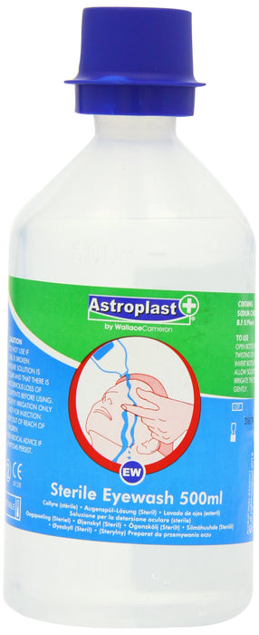 Best Value Astroplast 1047091 Sterile Eyewash - white/blue