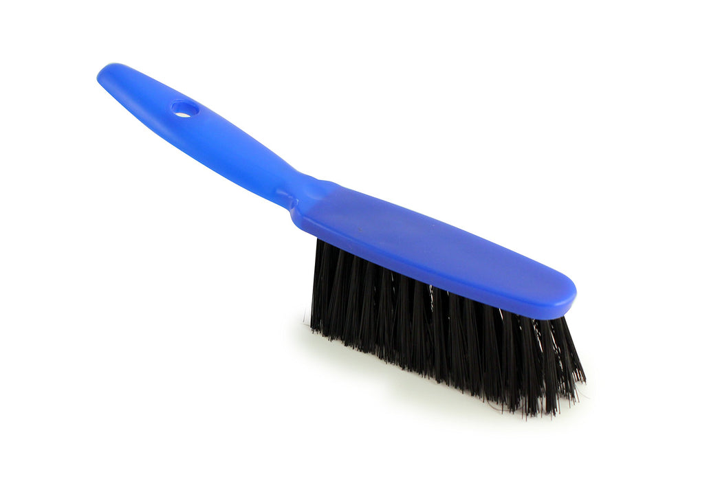 Best Value Abbey Plastic Dustpan and Soft Brush Set, Blue