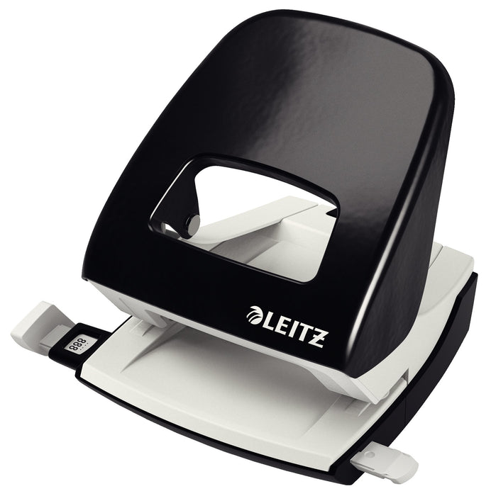Best Value Leitz Hole Punch, 30 Sheets, Guide Bar with Format Markings, Metal, NeXXt Range, 50080095 - Black