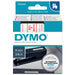 Best Value Dymo D1 Standard Labelling Tape 9mm x 7m - Red on White
