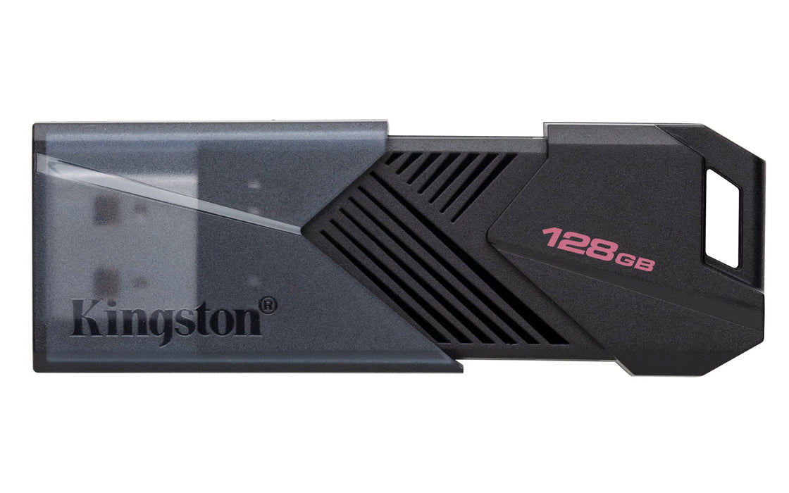 Kingston DataTraveler Onyx - USB flash drive - 256 GB - USB 3.2 Gen 1 - matte black