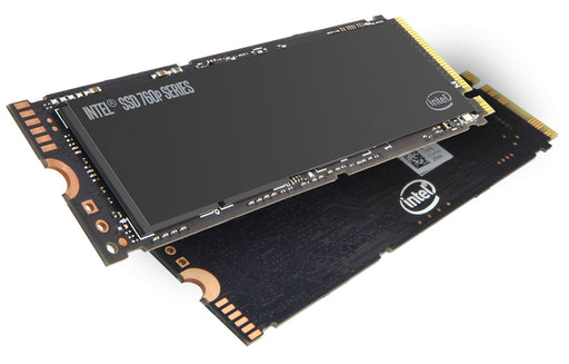 Intel Solid-State Drive 760P Series - Solid state drive - encrypted - 512 GB - internal - M.2 2280 - PCI Express 3.0 x4 (NVMe) - 256-bit AES