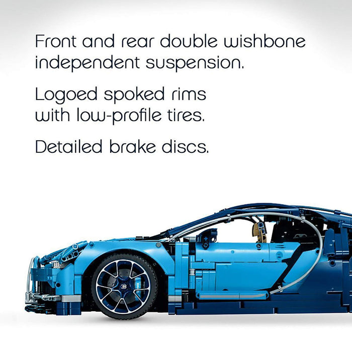 LEGO Technic 42083 Bugatti Chiron