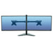 Best Value Fellowes Professional Series Free Standing Dual Horizontal Monitor Arm with Tilt Pan/Rotate Functions