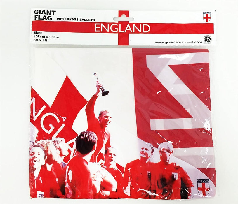 England St. George Riesenflagge 5 Fuß x 3 Fuß