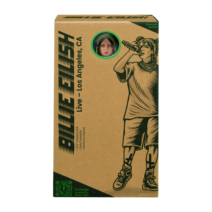 Billie Eilish - LIVE - Los Angeles  CA - 10.5in/26cm Collectible Figure //56222