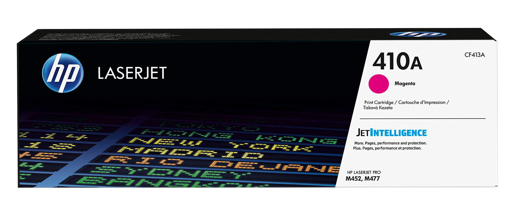 Best Value HP CF413A 410A Original LaserJet Toner Cartridge, Magenta, Pack of 1