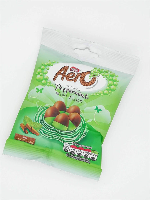 AERO Peppermint Mini Eggs Pouch 70g 12417484