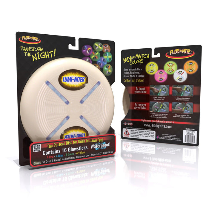 Flite by Nite Lumi Niter White Disc