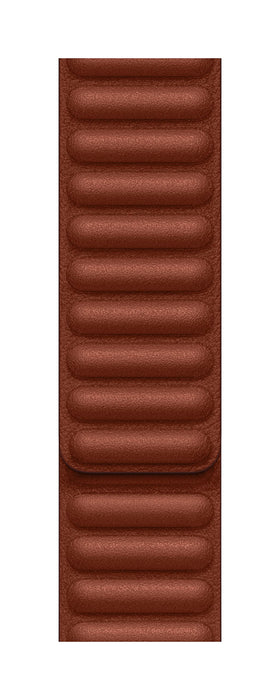 Apple - Strap for smart watch - 45 mm - S/M size - umber