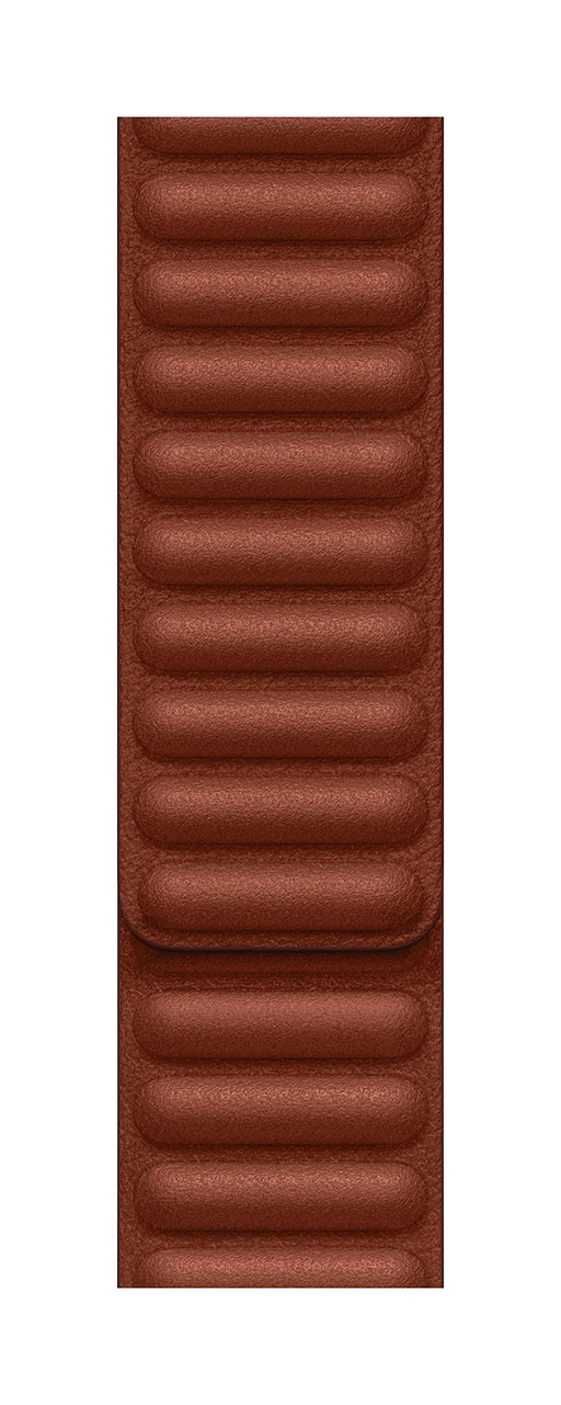 Apple - Strap for smart watch - 45 mm - S/M size - umber