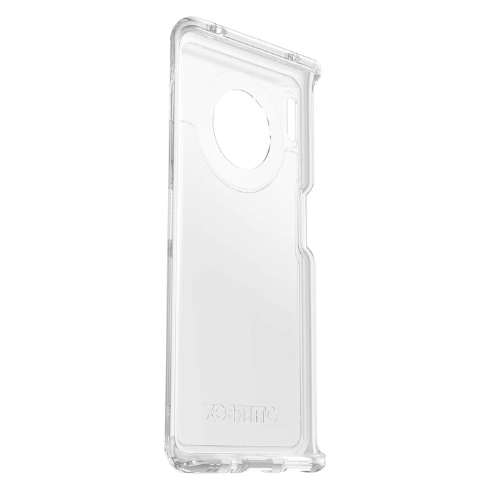 OtterBox Symmetry Series - Back cover for mobile phone - polycarbonate, synthetic rubber - clear - for Huawei Mate 30 Pro