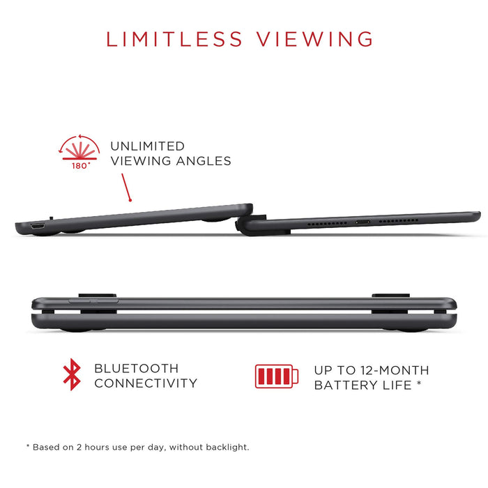 Brydge 7.9 Inch Bluetooth QWERTY English Apple iPad Mini Space Grey Keyboard Case