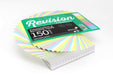 Best Value Luxpad 6x4" Lined Revision & Presentation Cards - Assorted Colours Plus White. 150 Cards Per Pack.
