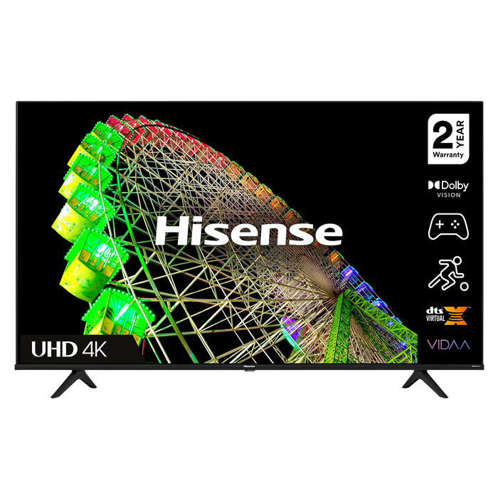 Hisense A6BG 43 Inch 4K Ultra HD HDR LED HDMI Smart TV