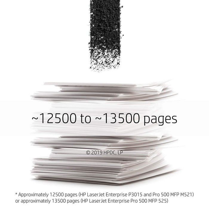 Best Value HP CE255X 55X High Yield Original LaserJet Toner Cartridge, Black, Pack of 1