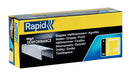 Best Value Rapid High Performance Staples, No.13, Leg Length 6 mm,, 11830700 - 5000 Pieces - Silver