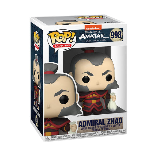 POP! Animation: Avatar The Last Airbender - Admiral Zhao - 998 //56023