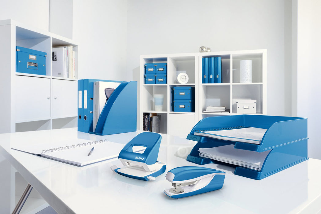 Best Value Leitz Lever Arch File, Assorted, A4, 80 mm spine width, WOW Range, 10051099