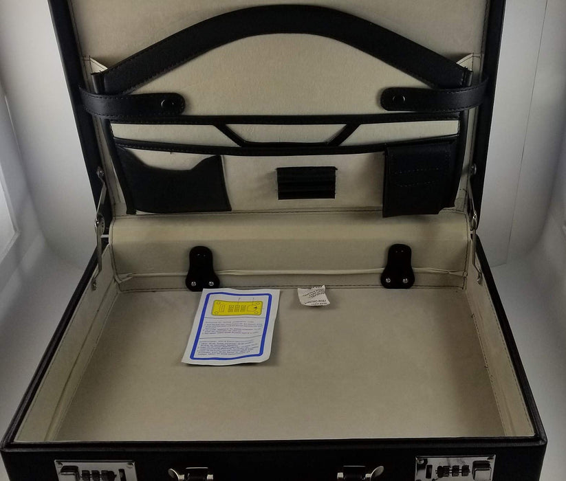 Best Value Monolith 41350MN Briefcase, 47 cm, Black