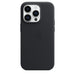 Apple - Back cover for mobile phone - with MagSafe - leather - ink - for iPhone 14 Pro