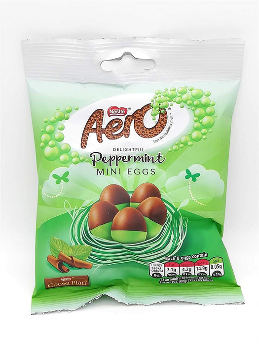 AERO Peppermint Mini Eggs Pouch 70g 12417484