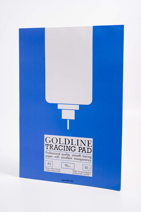 Best Value Clairefontaine Goldline Professional Tracing Pad, A3, 90 gsm, 50 Sheets