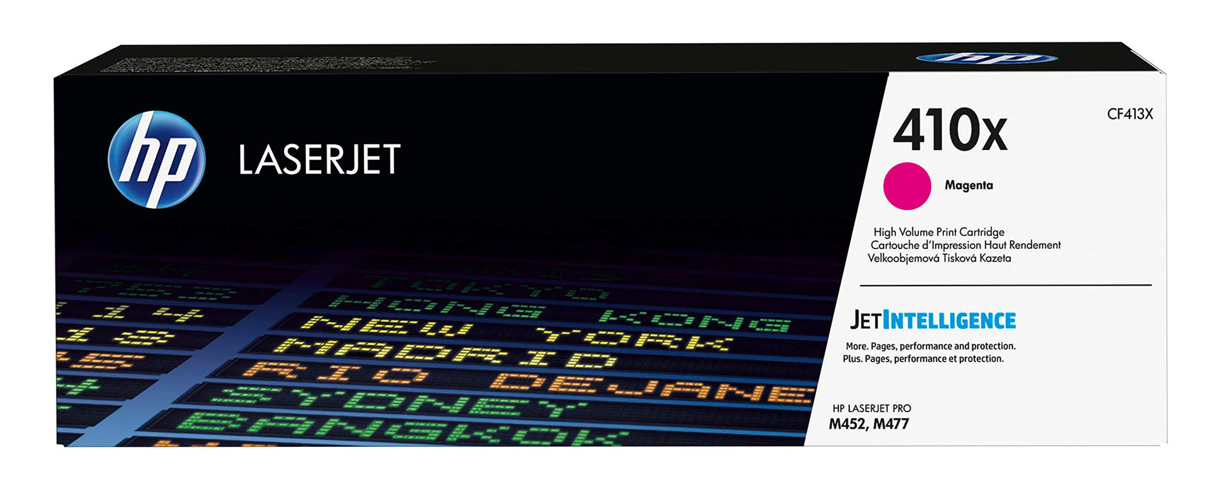 Best Value HP CF413X 410X High Yield Original LaserJet Toner Cartridge, Magenta, Pack of 1