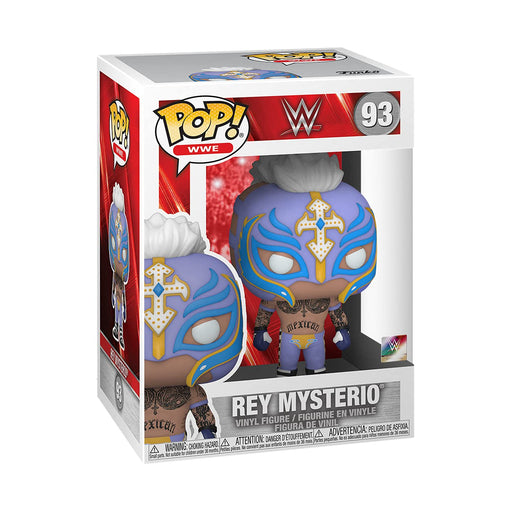 Funko POP! WWE: WWE S14 - Rey Mysterio - 93 //56808