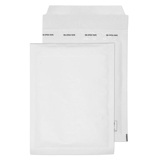 Best Value Blake Purely Packaging 215 x 150 mm Envolite Peel & Seal Padded Bubble Envelopes (C/0) White - Pack of 100