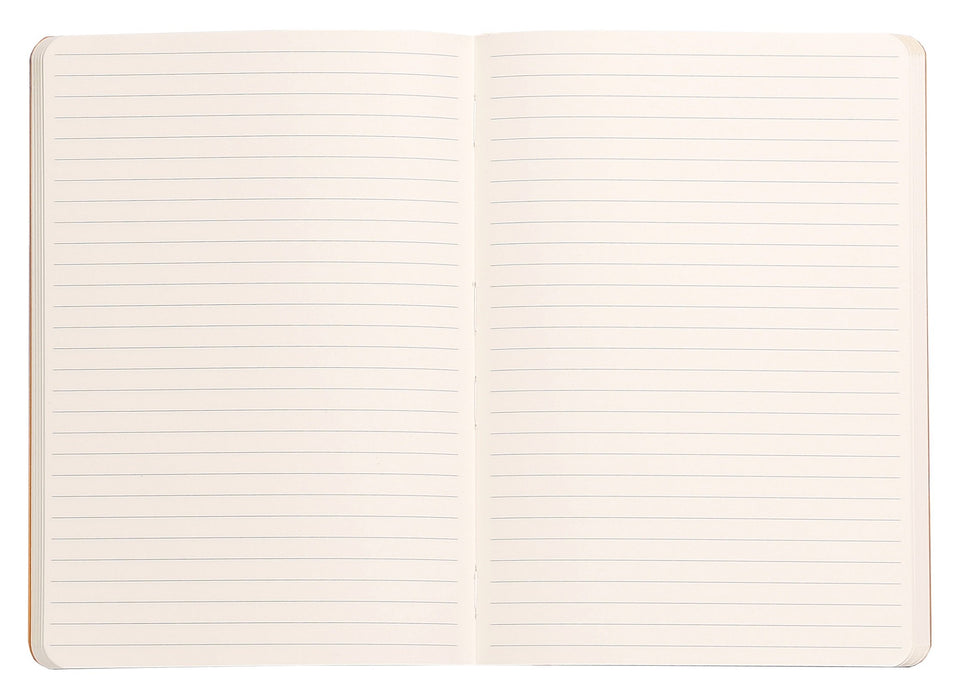 Best Value Rhodiarama Softback Notebook, A5, Lined - Black