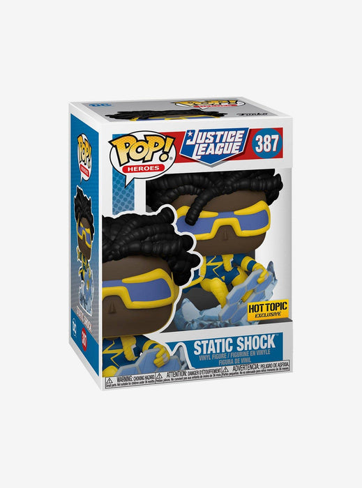 POP! Heroes: DC Justic League - Static Shock (Limited Edition) - 387 //55080