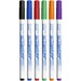Best Value BIC Velleda 1721 Whiteboard Pens - Assorted Colours, Pouch of 8