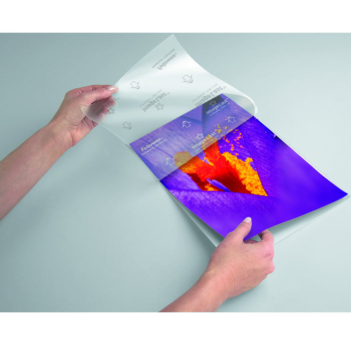 Best Value Fellowes ImageLast A4 125 Micron Laminating Pouch - (Pack of 25)
